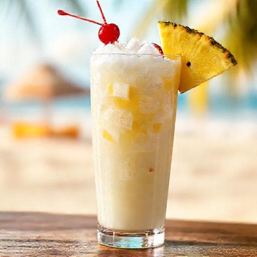 Klassische Piña Colada