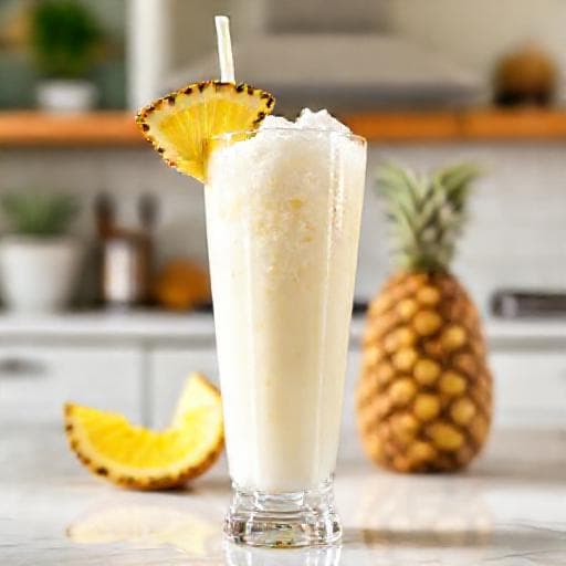 Schnelle Piña Colada (ohne Alkohol)