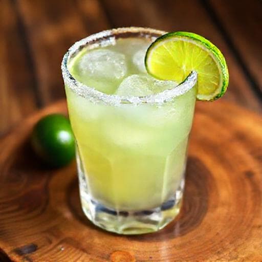 Schnelle "On the Rocks" Margarita