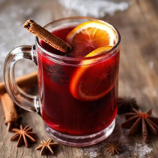 Klassischer Glühwein