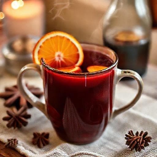 Schneller "Feierabend"-Glühwein