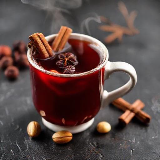 Nordischer "Glögg" (Glühwein-Variante)