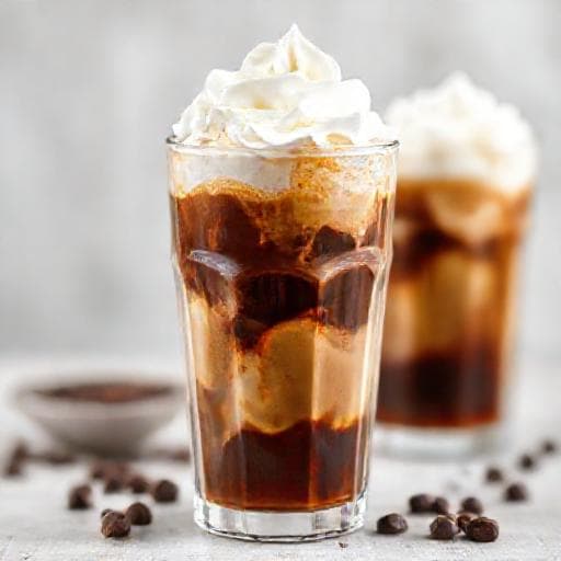 Schneller Eiskaffee (Blitz-Variante)