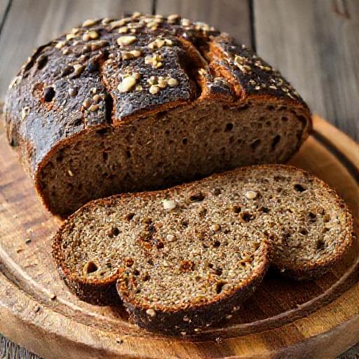 Klassisches Friss-dich-dumm-Brot