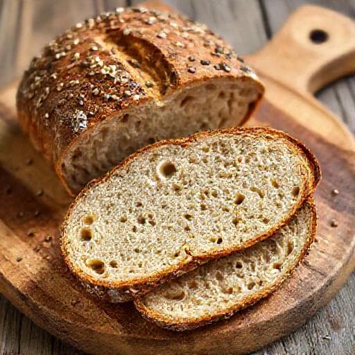 Schnelles Friss-dich-dumm-Brot (Blitzrezept)
