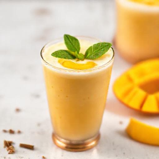 Klassischer Mango Lassi