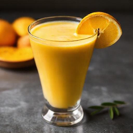 Schneller Mango Lassi (Blitz-Rezept)