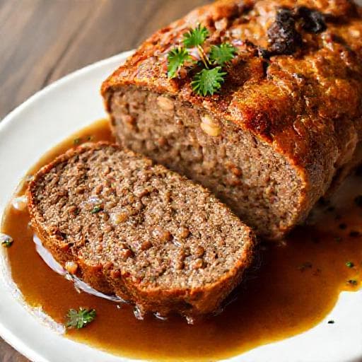Klassischer Hackbraten
