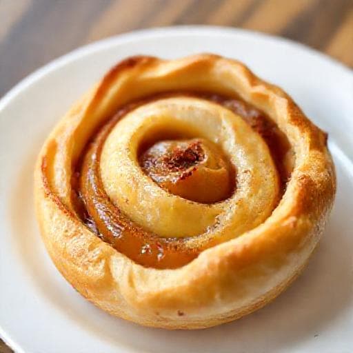 Schnelle Apfel-Zimt Blätterteigschnecken