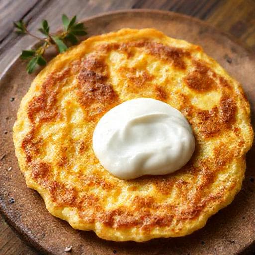 Schnelle Dibbelabbes (Pfannkuchen-Art)