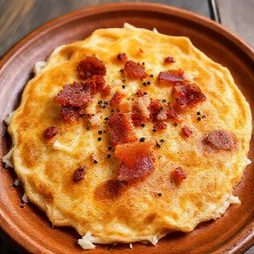 Allgäuer Krautkrapfen mit Speck und Kümmel