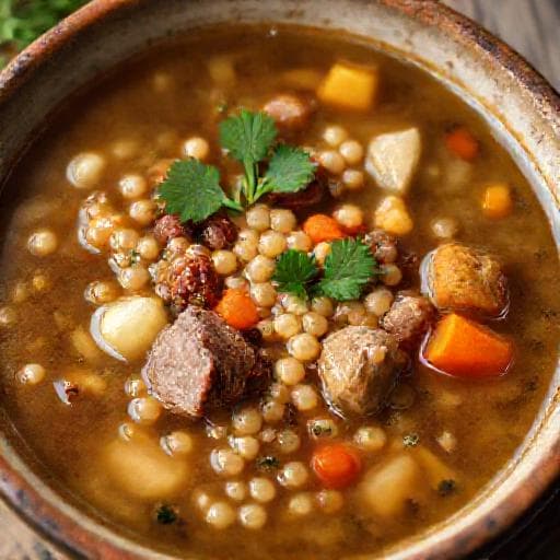Bündner Gerstensuppe (Traditionell)