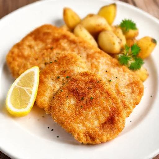 Klassisches Wiener Backfleisch