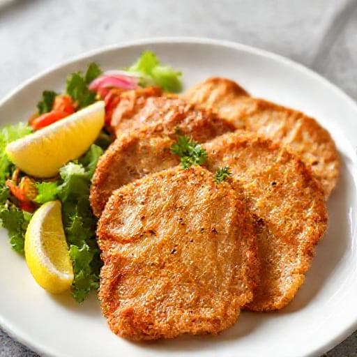 Schnelles Wiener Backfleisch