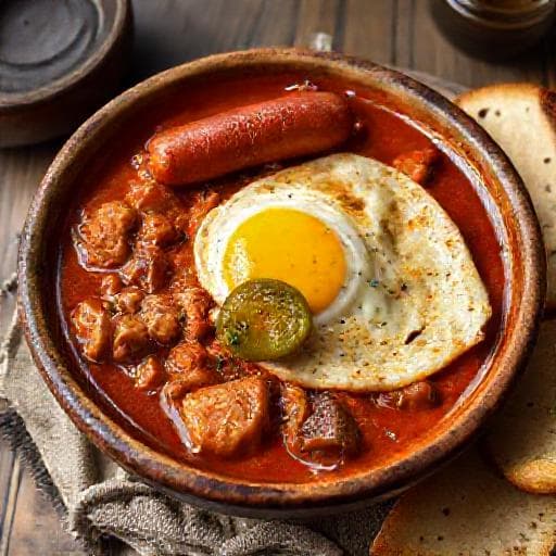 Klassisches Fiakergulasch