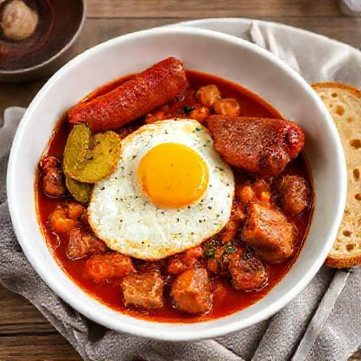 Schnelles Fiakergulasch