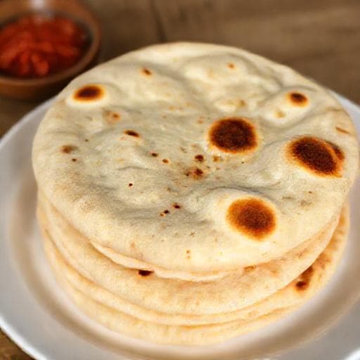Schnelles Joghurt-Naan (Pfannenversion)