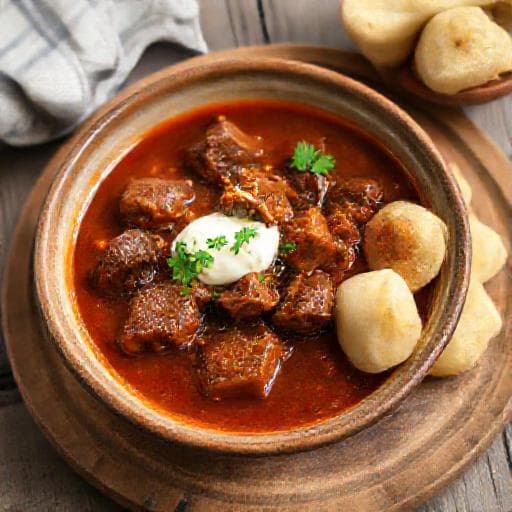 Klassisches Wiener Saftgulasch