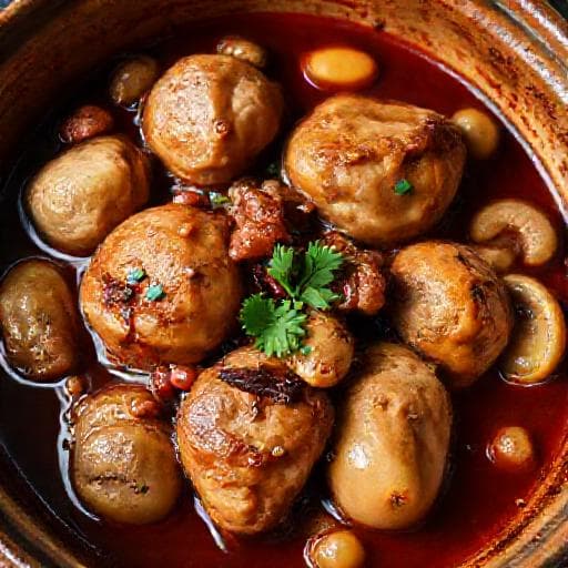 Klassisches Coq au Vin