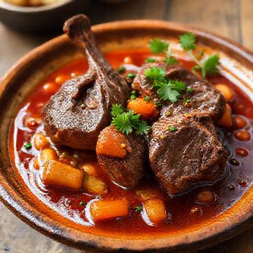 Schnelles Osso Buco (vereinfacht)