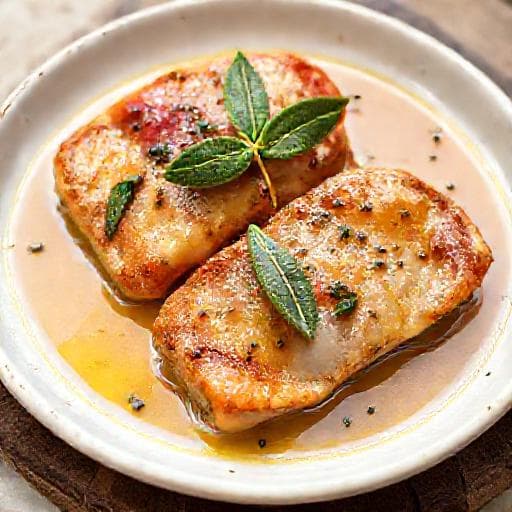 Saltimbocca alla Romana (Klassisch)