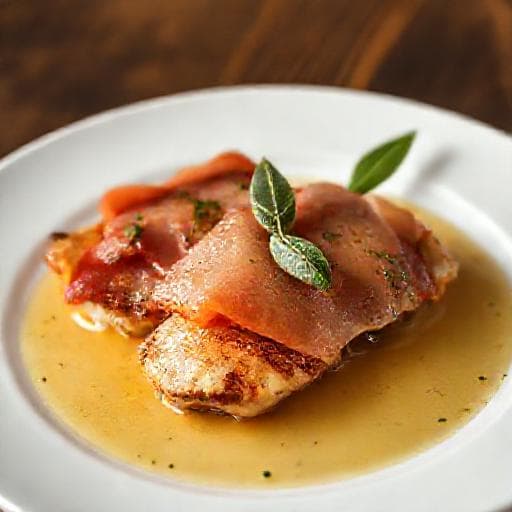Saltimbocca alla Romana (Schnelle Variante)