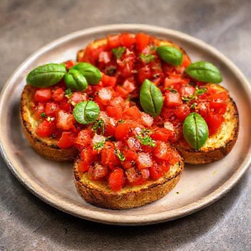 Bruschetta al Pomodoro Classica