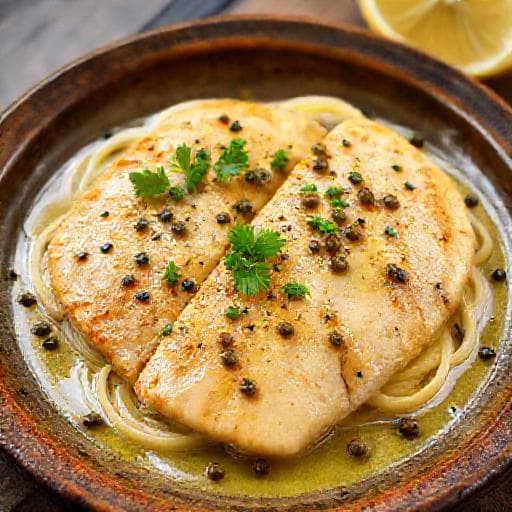 Schnelle Piccata Milanese