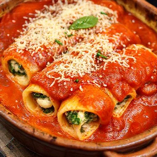 Cannelloni al Forno (Klassisch)