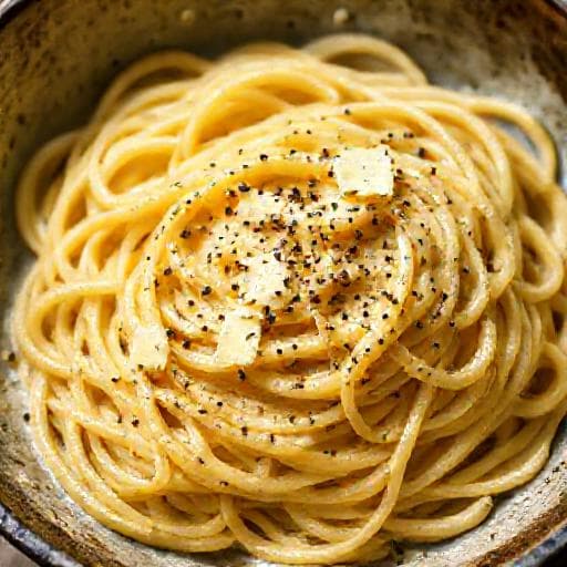 Schnelles Cacio e Pepe