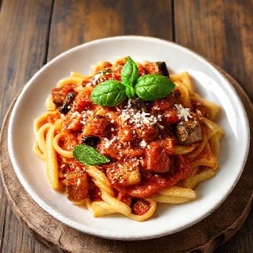 Pasta alla Norma (Klassisch)