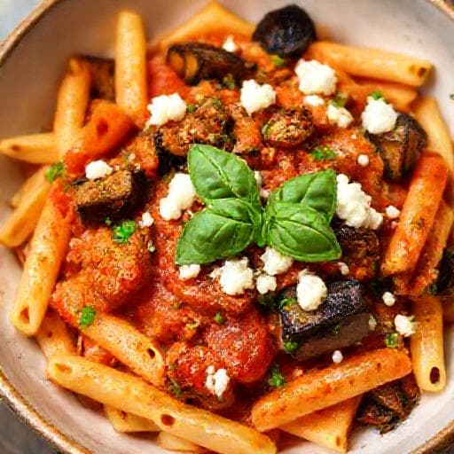 Pasta alla Norma "Veloce"