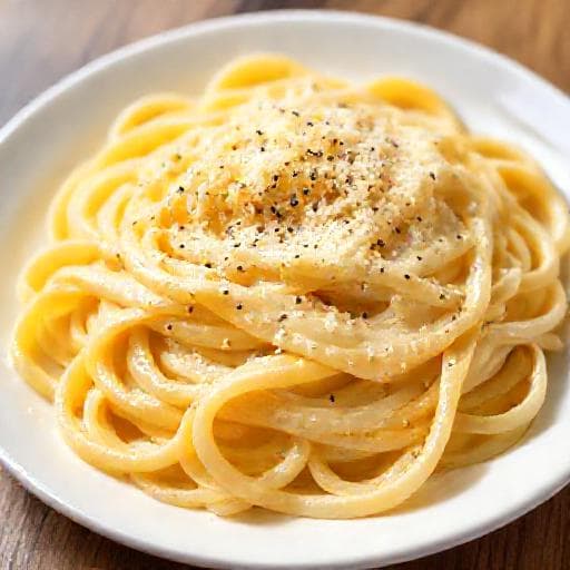 Fettuccine Alfredo Klassisch