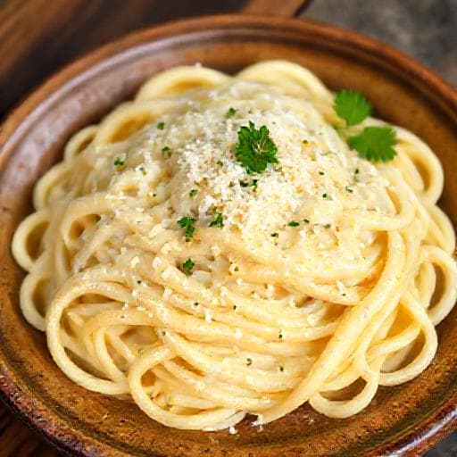Fettuccine Alfredo 'Schnell & Einfach'