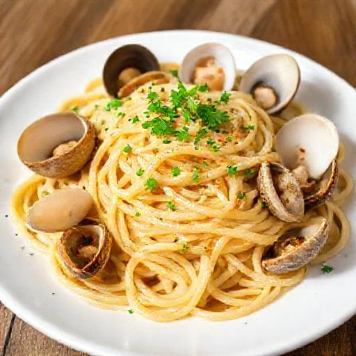 Linguine alle Vongole (Klassisch)