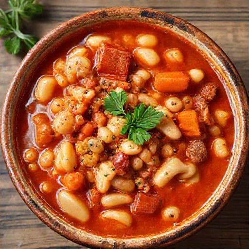 Pasta e Fagioli Tradizionale