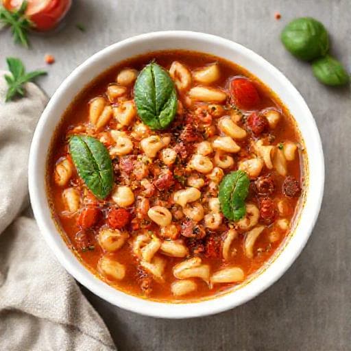 Pasta e Fagioli Veloce