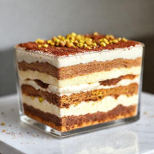 Classic Tiramisu Pistachio
