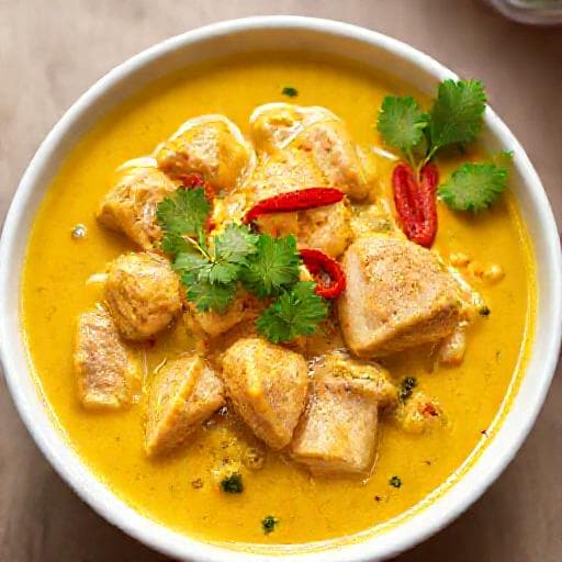 Gulai Ikan Tongkol Kilat (Quick Tuna Curry)