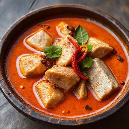 Gulai Ikan Tongkol Padang Style