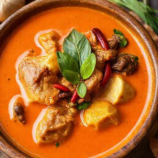 Gulai Lemak Cili Api Itik Salai (Smoked Duck Curry)