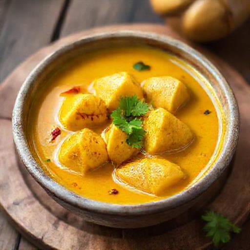 Gulai Nangka Muda (Traditional Young Jackfruit Curry)