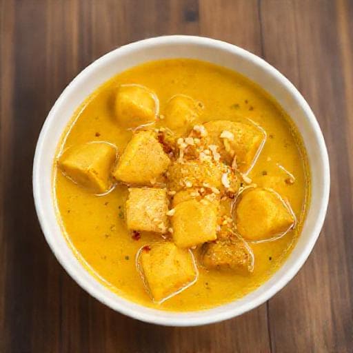 Gulai Nangka Muda Sederhana (Simple Young Jackfruit Curry)