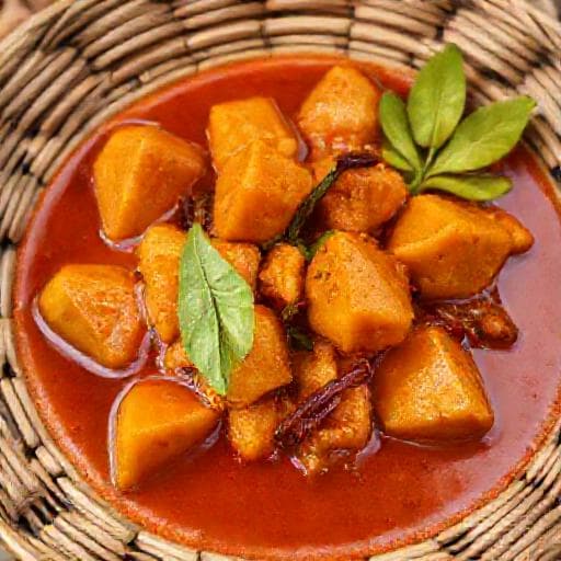 Gulai Nangka Muda Padang (West Sumatran Style Young Jackfruit Curry)