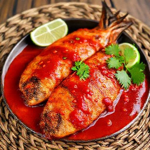 Ikan Kembung Sambal Balado