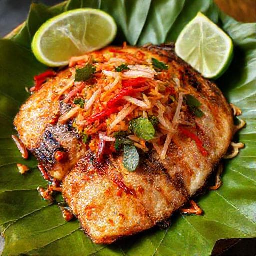 Ikan Kembung Sambal Matah