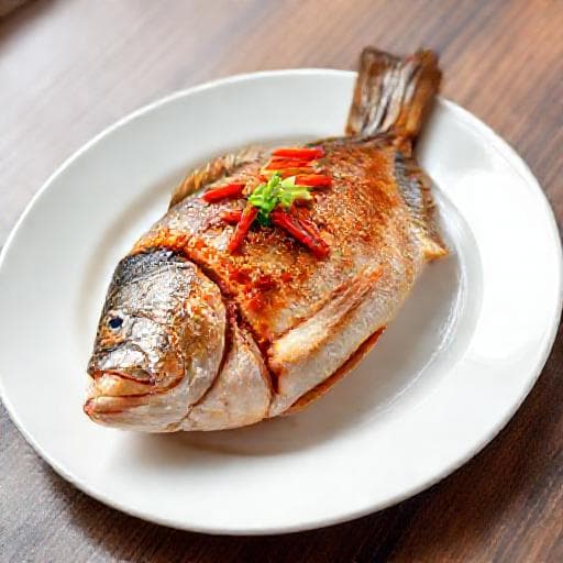 Quick Ikan Cencaru Sumbat Sambal