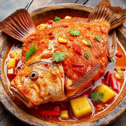 Ikan Siakap Tiga Rasa (Classic Three-Flavored Seabass)