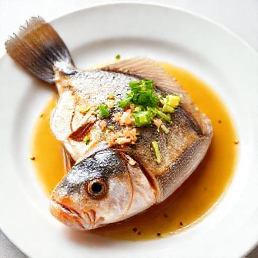 Quick Ikan Siakap Stim Teochew