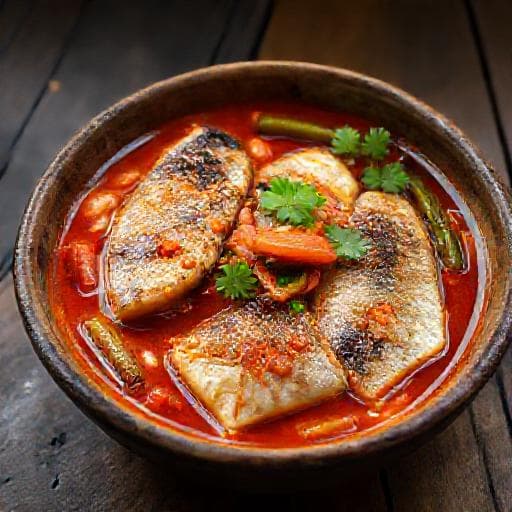 Ikan Tenggiri Masak Asam (Classic Tamarind Fish)
